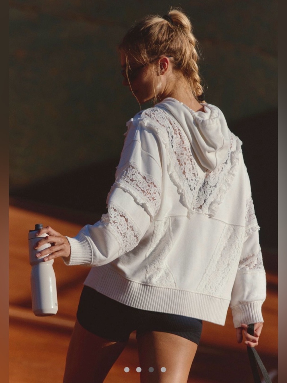 Free people studio tunic size large - Picture 3 of 8